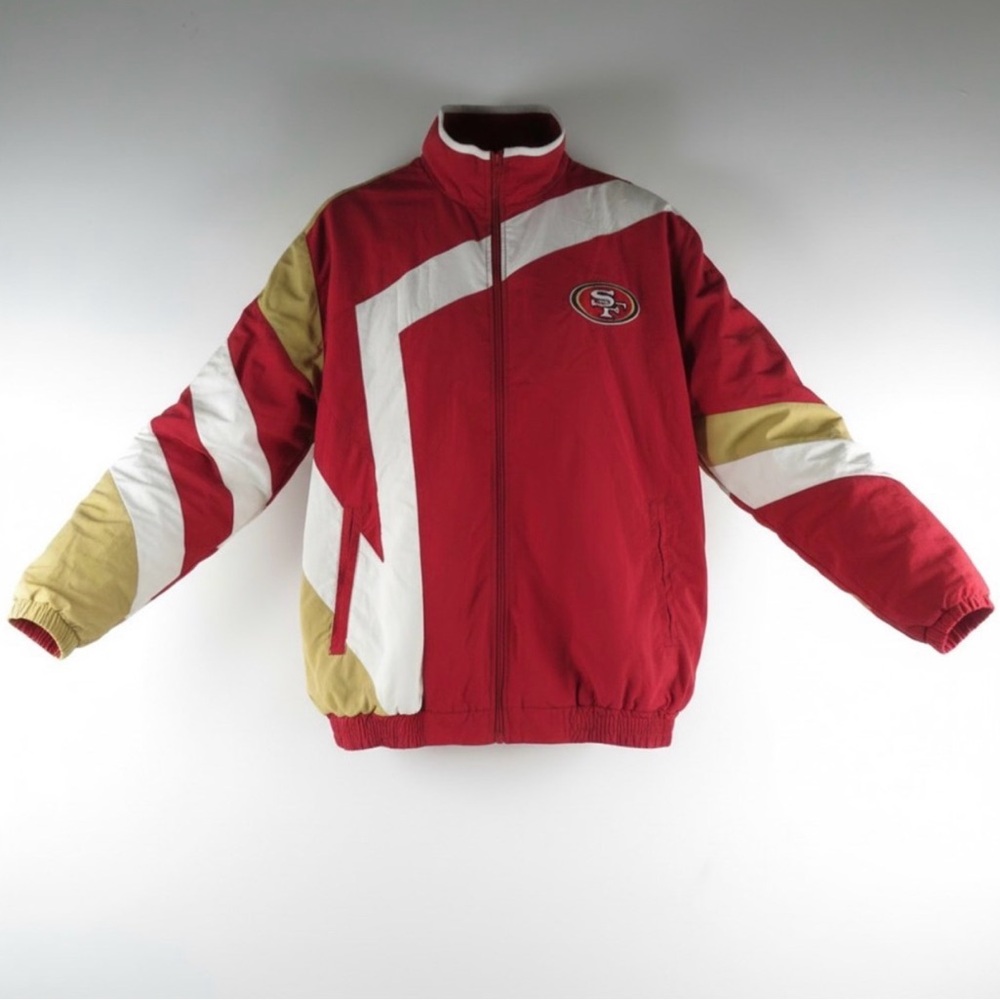 San Francisco 49ers NFL Full-Zip Jacket Size: XL (Men) [D589]
